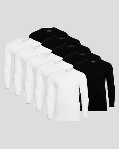 Classic Long Sleeve Crew Neck