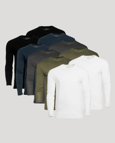 Classic Long Sleeve Crew Neck