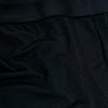 Black Boxer Trunks 6-Pack with stretchy waistband and visible stitching.