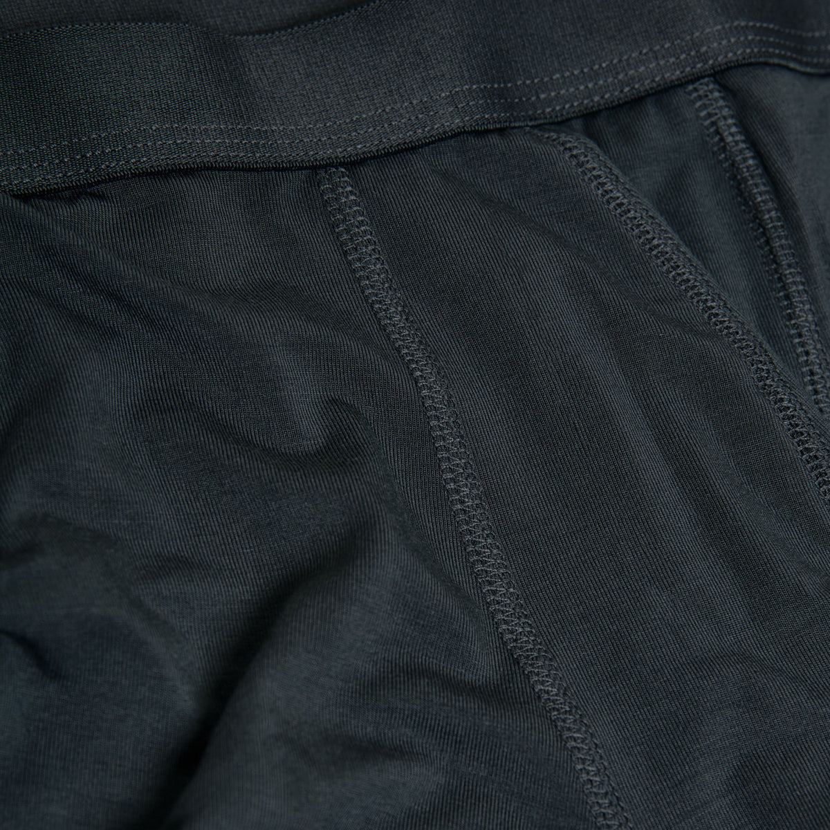 Carbon Boxer Trunks 6-Pack, featuring a stretchy waistband and supportive flyless pouch.