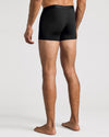 Black Boxer Trunks 12-Pack showcasing fit and supportive design.