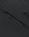 Carbon Boxer Briefs W/ Fly, close-up of micromodal fabric seam.