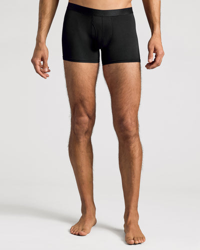 Boxer Trunks With Fly
