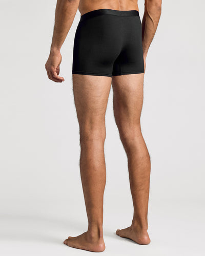 Boxer Trunks With Fly