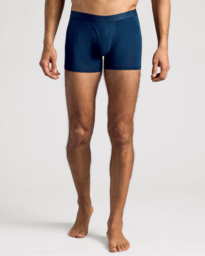 Boxer Trunks With Fly