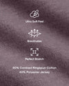 Seasonal Classic Crew 6-Pack fabric features ultra-soft, breathable, and stretchy qualities.