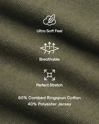 Classic Long Sleeve Crew Neck