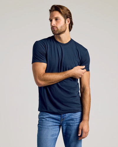 Pack de 6 camisetas básicas de mangas vacaciones
