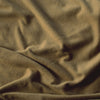 Tan 499 Classic Crew Neck's soft, textured fabric close-up.