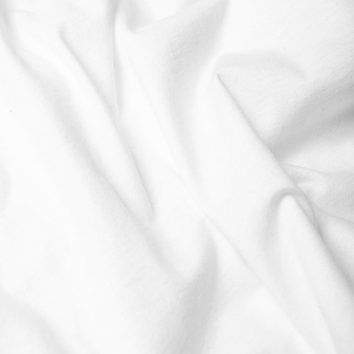 White Classic Polo 6-Pack, soft cotton fabric, subtle folds highlighted.