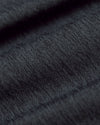Carbon Active Crew Neck Tee fabric close-up showing fine weave and texture.