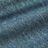 Heather Indigo Active Crew Neck Tee fabric close-up, showing woven texture.