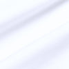 All-White Tall Straight Hem Crew Neck T-Shirt fabric close-up.