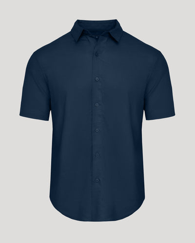 Linen Short Sleeve Shirt