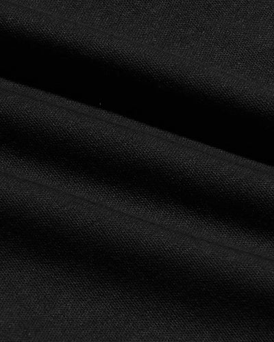 Pima Cotton Blend Crew ‑ Curved Hem