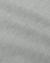 Heather Gray Dressy Polo fabric close-up, showing its soft, looped texture.