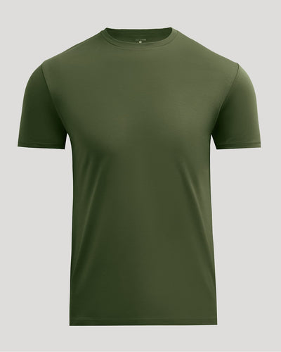 Pima Cotton Blend Crew