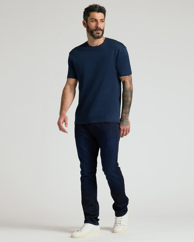 Pima Cotton Blend Crew