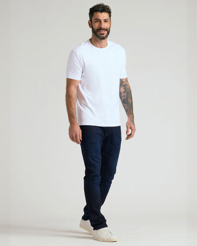 Pima Cotton Blend Crew
