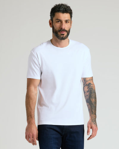 Pima Cotton Blend Crew