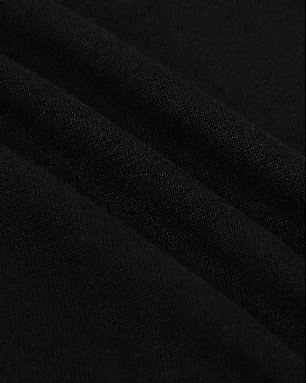 All Black Heavyweight Crew 6-Pack