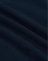 Close-up of dark blue fabric texture