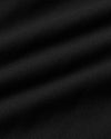 Close-up of black fabric texture