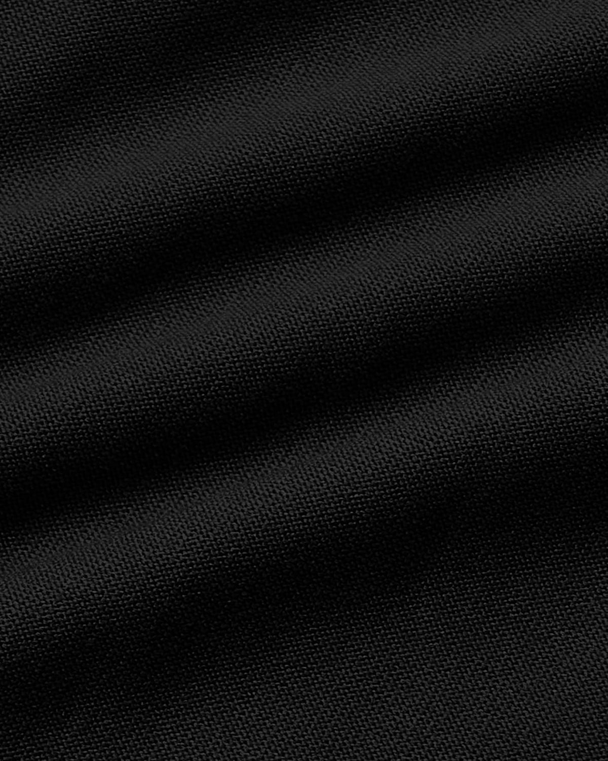 Close-up of black fabric texture