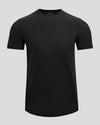Gray t-shirt on a white background