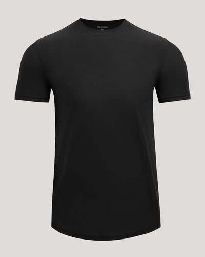 Active Curved Hem Crew