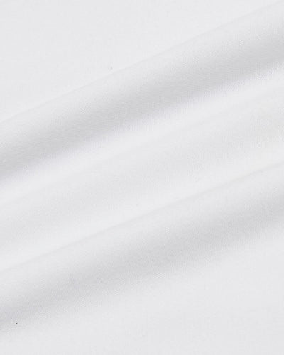 Active Curved Hem Crew