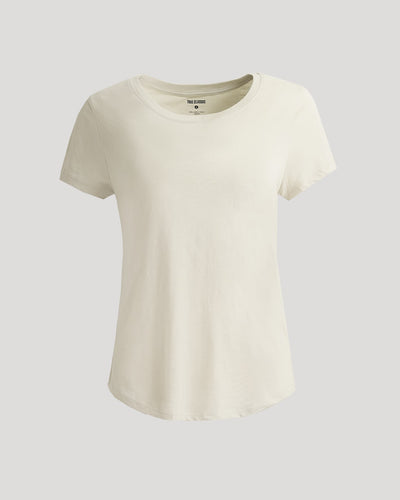 Slub Scoop Neck