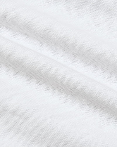 Slub Scoop Neck