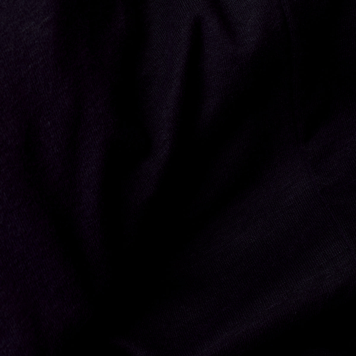 Black & White V-Neck 10-Pack fabric close-up.