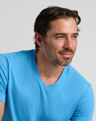 Classic V‑Neck