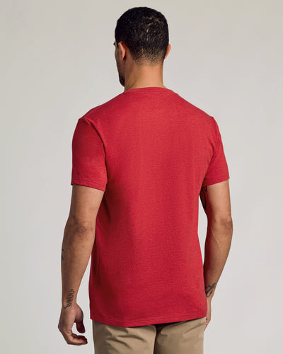Classic V‑Neck
