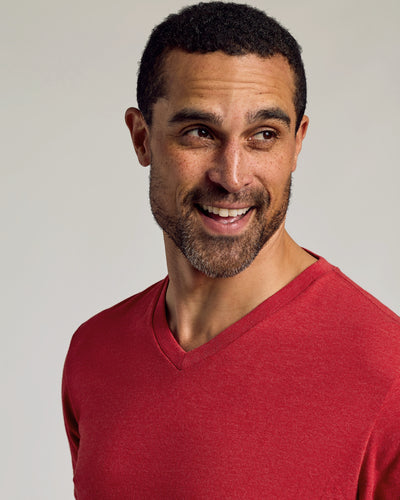 Classic V‑Neck