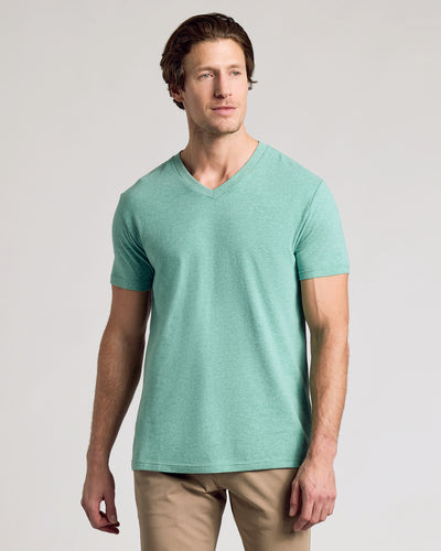 Classic V‑Neck