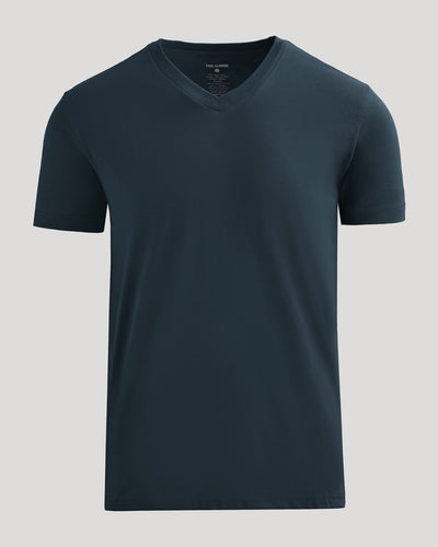 Classic V‑Neck