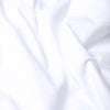 White Classic V-Neck fabric with soft folds and wrinkles.