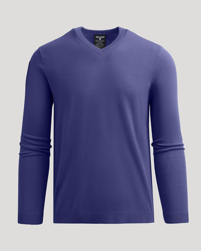 Dressy V‑Neck Sweater
