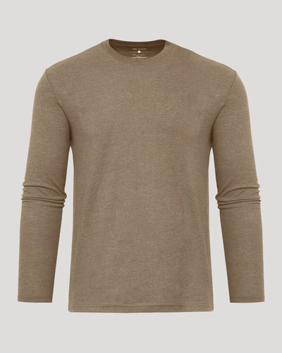 Classic Long Sleeve Crew Neck
