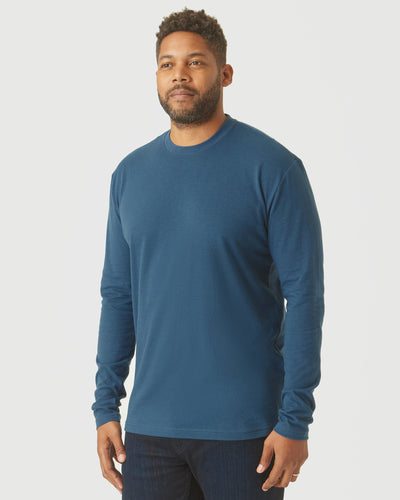 Classic Long Sleeve Crew Neck