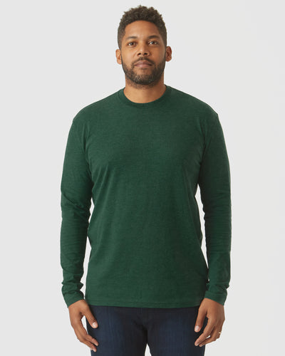 Classic Long Sleeve Crew Neck
