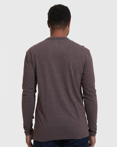 Classic Long Sleeve Crew Neck