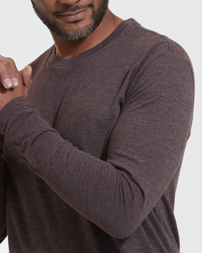 Classic Long Sleeve Crew Neck