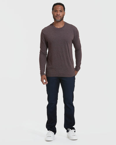 Classic Long Sleeve Crew Neck