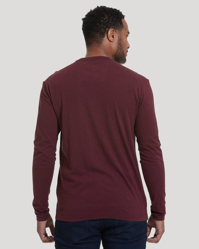 Classic Long Sleeve Crew Neck