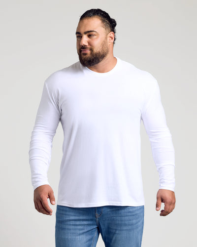 Classic Long Sleeve Crew Neck