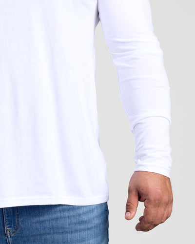 Classic Long Sleeve Crew Neck
